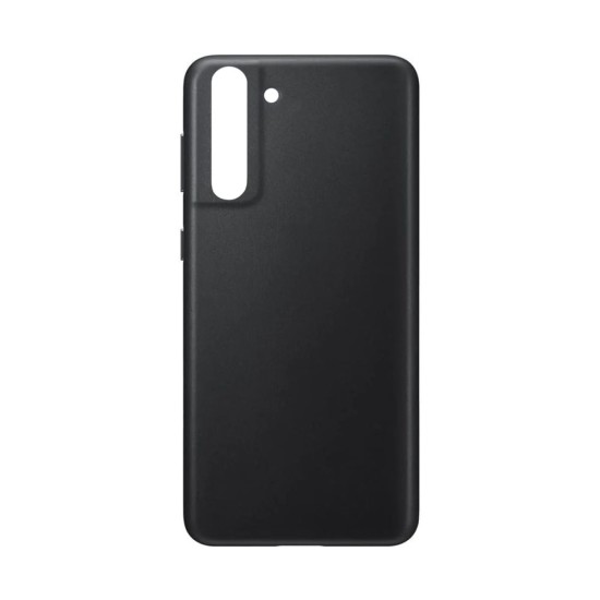 Soft Silicon Case for Samsung Galaxy S21 Plus Black